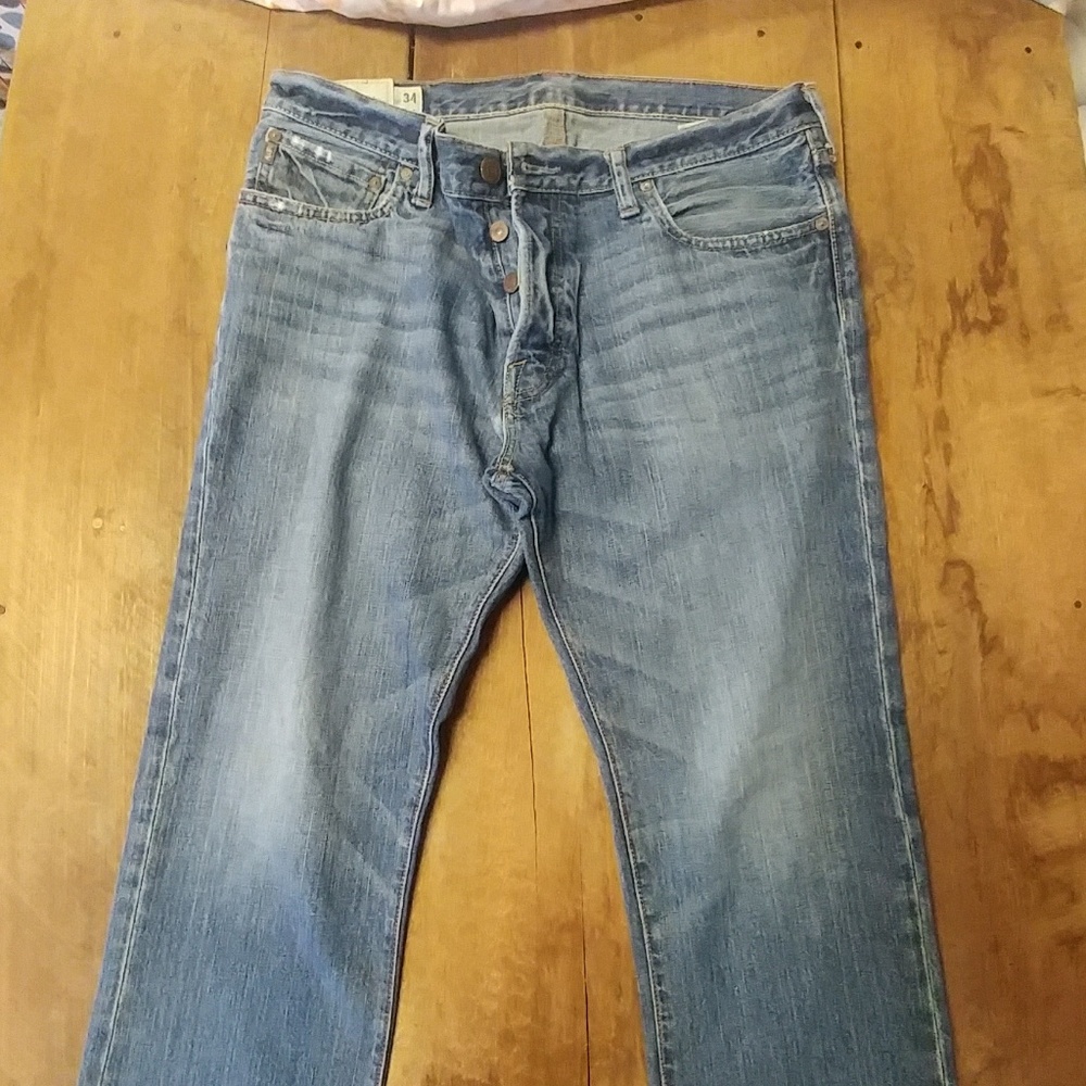Abercrombie & Fitch 34 x 34 Men's Jeans
